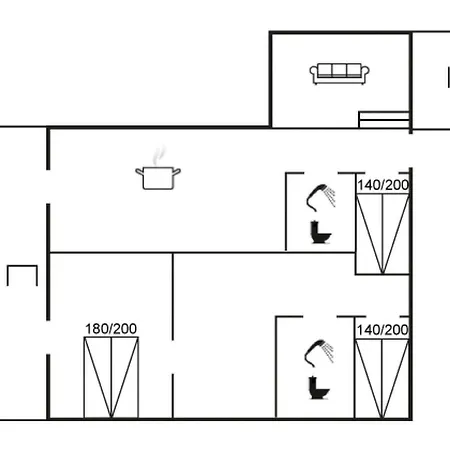 Cornelia - 6km From The Sea By Interhome Apartment Akirkeby